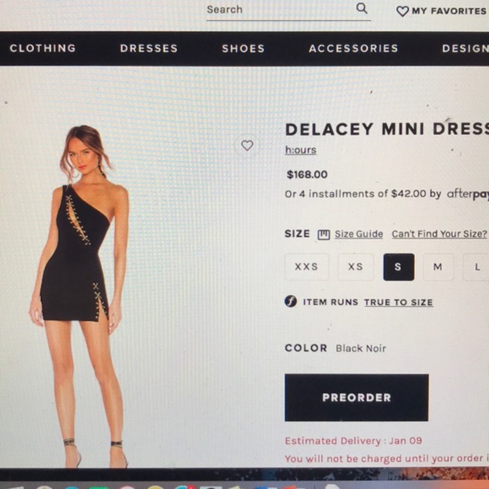H:ours Delacey Mini Dress